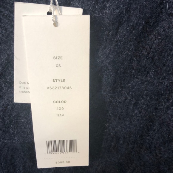 Navy Vince sweater - Picture 2 of 3